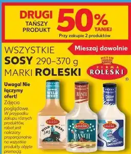 Kaufland Wszystkie Sosy marki Roleski oferta