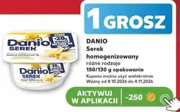 Kaufland DANIO Serek homogenizowany różne rodzaje oferta