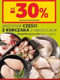 Kaufland Części z kurczaka z Naszej Lady oferta