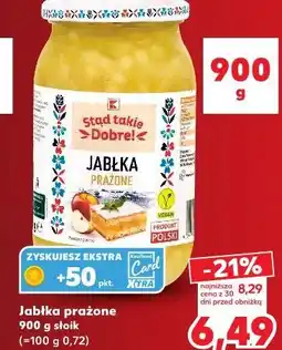 Kaufland Jabłka prażone K-Stąd takie Dobre! oferta