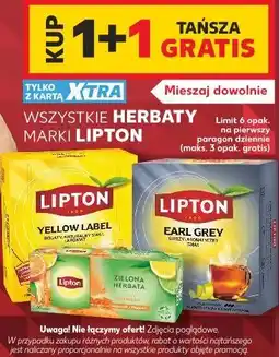 Kaufland Herbata Lipton oferta