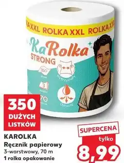 Kaufland Karolka Ręcznik papierowy 3-warstwowy oferta