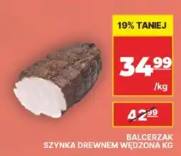 API MARKET Balcerzak Szynka Drewnem Wędzona oferta
