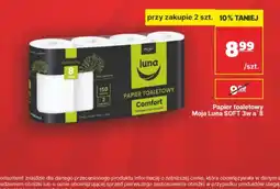 API MARKET Papier toaletowy Moja Luna Soft oferta