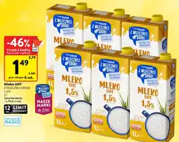 Intermarche Mleko UHT Z MLECZNEJ DROGI 1,5% oferta