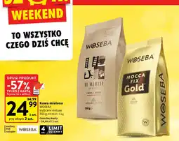 Intermarche Kawa mielona WOSEBA oferta