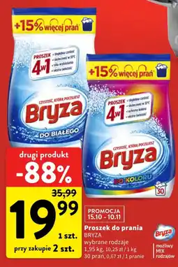 Intermarche Prosze do prania Bryza oferta