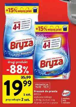 Intermarche Prosze do prania Bryza oferta