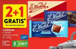 Intermarche Czekolada E. Wedel oferta