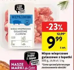 Intermarche Mięso wieprzowe gulaszowe z łopatki oferta