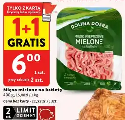 Intermarche Mięso wieprzowe mielone na kotlety Dolina Dobra oferta