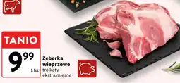 Intermarche Żeberka wieprzowe oferta