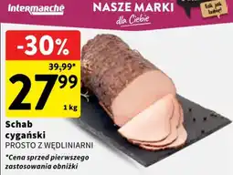 Intermarche Schab cygański PROSTO Z WĘDLINIARNI oferta