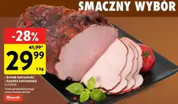 Intermarche Schab tatrzański Szyinka tatrzańska Olewnik oferta