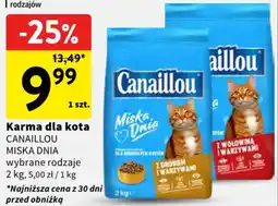 Intermarche Karma dla kota CANAILLOU MISKA DNIA oferta
