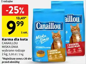 Karma dla kota CANAILLOU MISKA DNIA