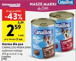 Intermarche Karma dla psa CANAILLOU MISKA DNIA oferta