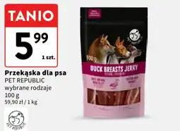 Intermarche Przekąska dla psa PET REPUBLIC oferta