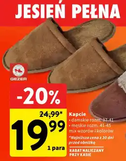 Intermarche Kapcie Gezer oferta