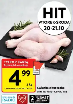 Intermarche Ćwiarka z kurczaka oferta