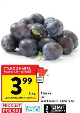 Intermarche Śliwka luz oferta