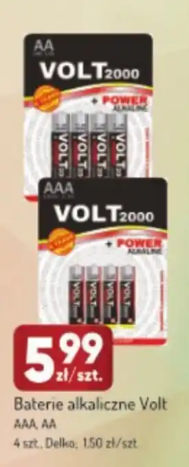 Baterie alkaliczne Volt