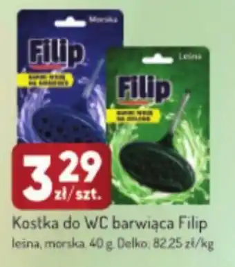 Kostka do WC barwiąca Filip
