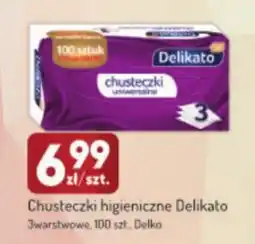 Avita Chusteczki higieniczne Delikato oferta