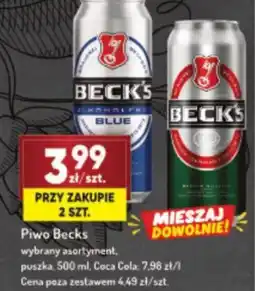 Avita Piwo Becks oferta