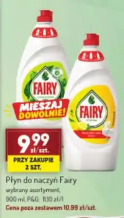 Avita Płyn do naczyń Fairy oferta