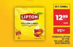 API MARKET Herbata Lipton Yellow Label oferta