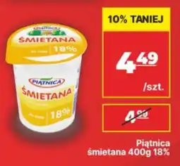 API MARKET Śmietana 18% oferta