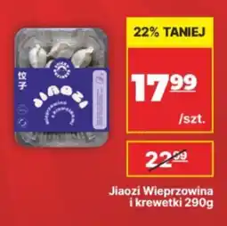 API MARKET Jiaozi Wieprzowina i krewetki oferta