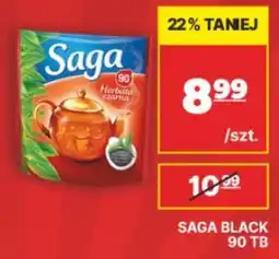 API MARKET Saga Herbata czarna oferta