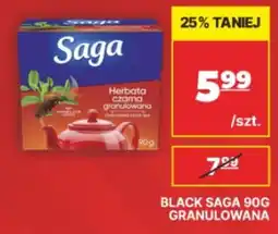 API MARKET Herbata czarna granulowana Saga oferta