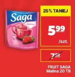 API MARKET Fruit Saga Malina oferta