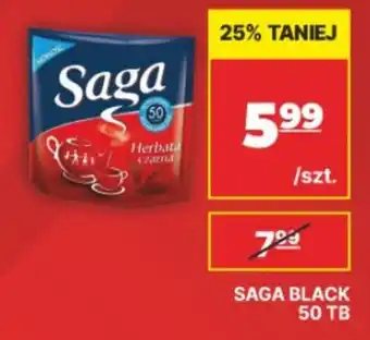 Herbata czarna Saga