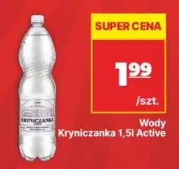 API MARKET Wody Kryniczanka 1,5l Active oferta