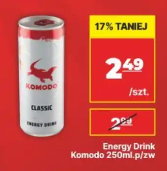 Energy Drink Komodo Classic