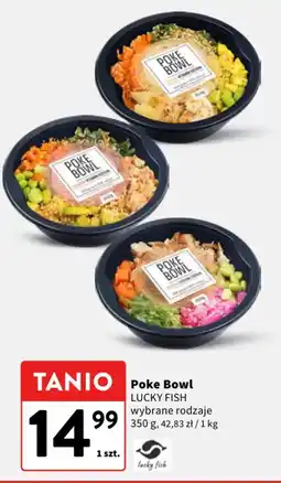 Intermarche Poke Bowl LUCKY FISH oferta