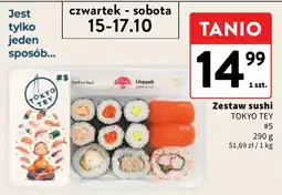 Intermarche Zestaw sushi TOKYO TEY #5 oferta