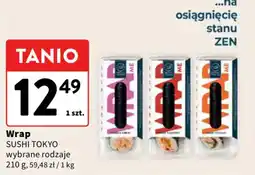 Intermarche Wrap Sushi Tokyo oferta