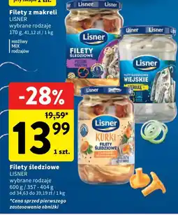 Intermarche Filety śledziowe Lisner oferta