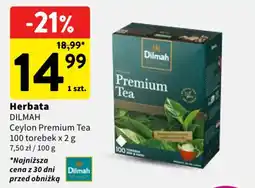 Intermarche Herbata DILMAH Ceylon Premium Tea oferta