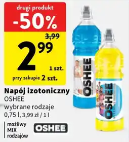 Intermarche Napój izotoniczny OSHEE oferta