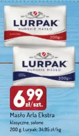 Avita Masło Arla Ekstra klasyczne, solone oferta