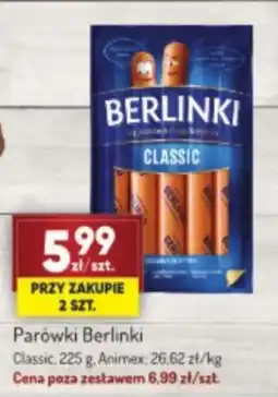 Avita Parówki Berlinki Classic oferta