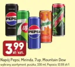 Avita Napój Pepsi, Mirinda, 7up, Mountain Dew oferta