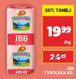 API MARKET JBB TYROLSKA KG. oferta