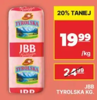 JBB TYROLSKA KG.